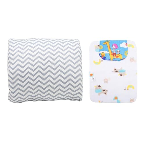 WUFGWBD 1 Baby Arm Pillow, 1 Sweat Absorbent Towel, Soft Nursing Arm Pillow, Nursing Arm Pillow, Sleeping Arm Pillow
