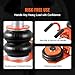 VEVOR Air Jack 3 Ton/6600 lbs Two Bag, Space-Saving Lifting up to 14.3