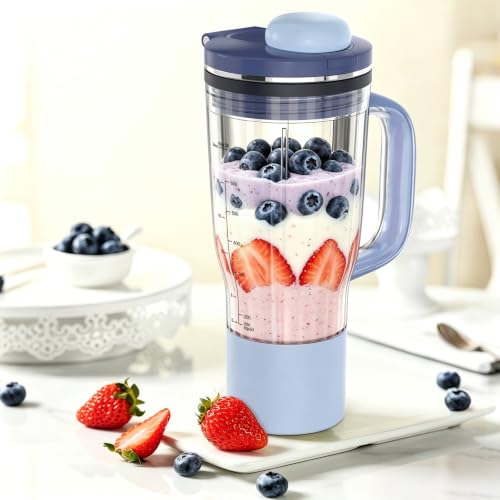 26 oz Personal Smoothie Tumbler Fit for Ninja BlendBOSS/CrushBOSS Blender by Feilifan - Used condition - Image 6