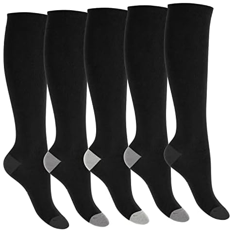 Footstar Kinder Baumwoll Kniestrümpfe mit abgesetzter Ferse und Spitze Cover