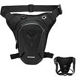 【Capacité extra large】La poche de jambe dispose de deux poches à fermeture éclair, chacune avec une poche en filet, qui divisent efficacement l'espace de rangement et offrent de la place pour les téléphones portables, les écouteurs, les portefeuilles, les mouchoirs, les clés, les lunettes de soleil, etc. afin que vos objets restent bien organisés.