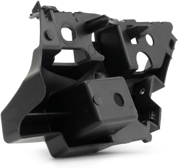 For Ford F-150 2018 2019 2020 Grille Support Passenger Side | Front | Outer | w/Wheel Open Molding | By Light/Air Duct | Black | Replacement For FO1043160 | JL3Z17C947F