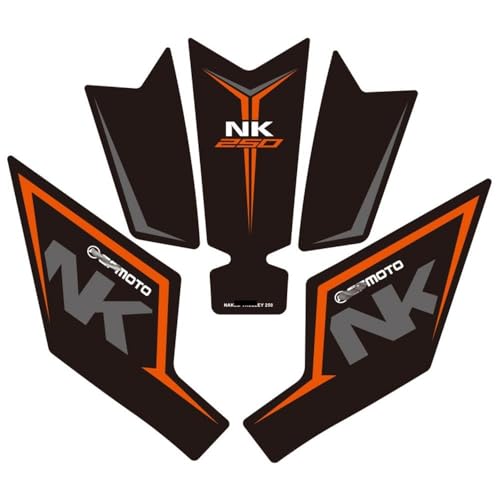 Autocollant réservoir moto contre les rayures de veste pour NK 250 300 2022