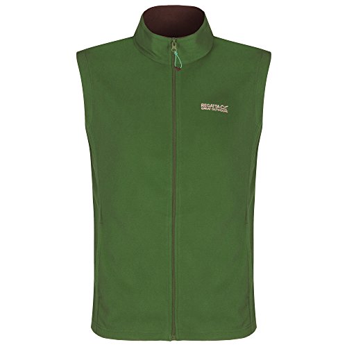 Image of Regatta Mens Tobias II Body Warmer Anti-Pill Fleece Gilet