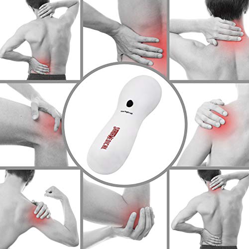 Santamedical Mini Wand Penguin Massager Delivers Powerful Vibration Massage for Back Neck, Shoulder, Sports Recovery - Thumbnail 2