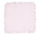 Bearington Baby Pink Swirly Snuggle Blanket, 28.5
