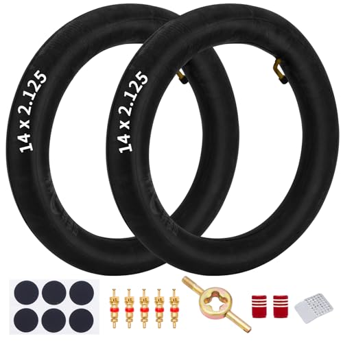 Chambre à air 14 pouces pour vélo électrique lourd - Lot de 35 pièces Trkimal