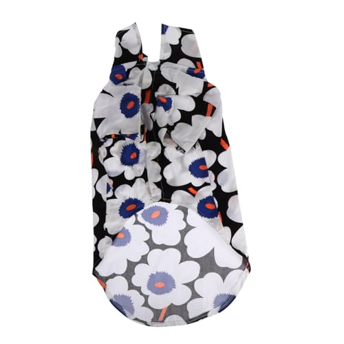 Levemolo ペット服 犬用冷却首輪 犬の冷却 大型犬用の犬の衣装 犬パーカー 綿ペットシャツ 繁殖 冷却犬の首輪 ダックスフンド 夏のペットシャツ 毛抜き用犬用ブラシ 漫画の犬の布 コットン