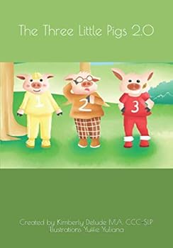 Paperback The Three Little Pigs 2.0 Book