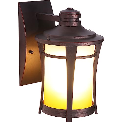 Aplique de pared exterior de estilo americano e industrial retro para la puerta