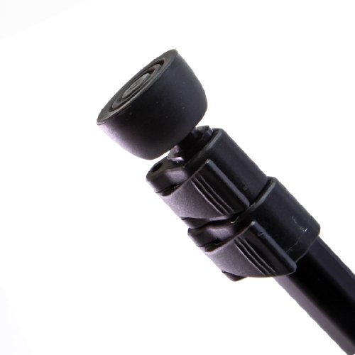 Dolica Ax570B001 57In Featherweight Aluminum Tripod With Ball Head, (Black) #TOP4