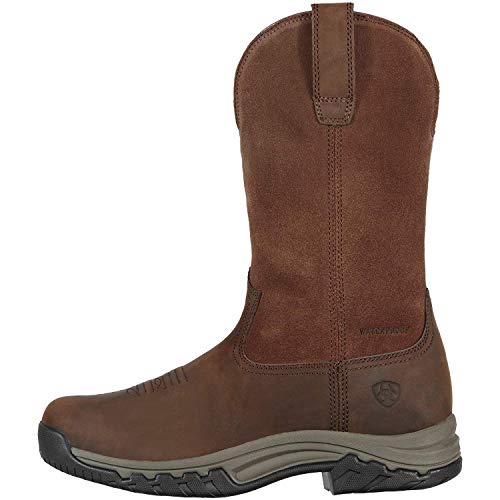 Image of Ariat Terrain Pull-On Waterproof Boots - Women's Western Leather Work Boot