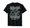 Hollywood Undead - Official Merchandise - Metal Tour T-Shirt, Men, Black, Small #1