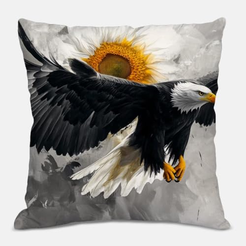 Housse de coussin imperméable 55x55 cm lot de 2 avec fermeture éclair invisible - 8