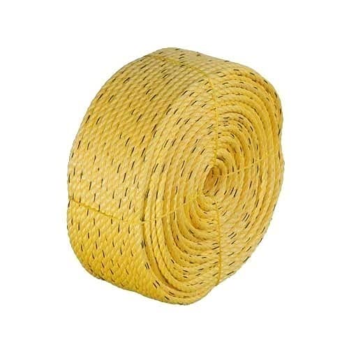 Pamo String Namo Ind Yellow and Black Rope Nylon Clothing Line String, Rope for ...