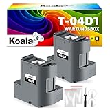 KOALA T04D1 Tinte Wartungsbox Kompatibel für Epson T04D1 T04D100 C13T04D100 Resttintenbehälter für ET-15000 ET-4750 ET-3750 ET-4850 ET-3850 ET-3700 ET-4856 ET-5150 ET-5170 Tintenwartungsbox (2 Pack)