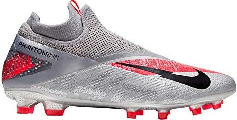 Amazon.com: Nike Phantom Vision 2 Elite DF FG - Gris-Rojo : Ropa, Zapatos y  Joyería