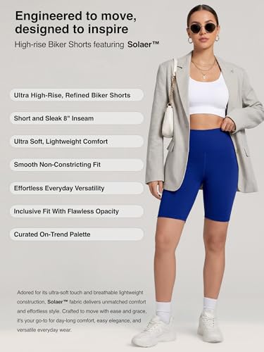 Image of Conceited High Waist Leggings in Shorts, Capri and Full Length - Buttery Soft - 3 inch High Waistband - Regular and Plus Size