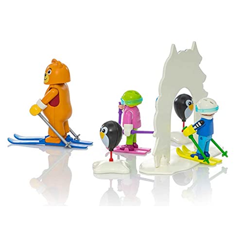 PLAYMOBIL Escuela de Esquí (9282)