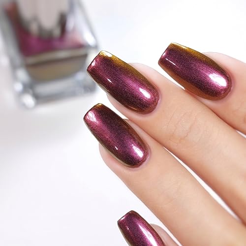 Image of Multi Chrome | Color Changing | Boutique Nail Lacquer | Nail Polish Collection (Gleamer)
