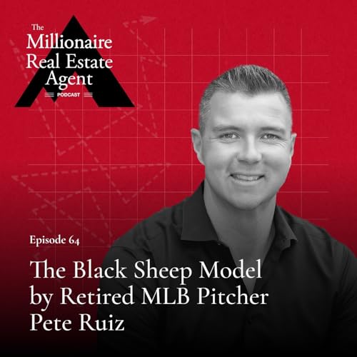 64. The Black Sheep Model by Retired MLB Pitcher Pete Ruiz Podcast Por  arte de portada