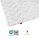 sleepling Sommerdecke 135x200, Wildseidendecke 135 x 200, Sommerbettdecke leicht, Seidendecke mit 100% Wildseide, Bezug 100% Baumwolle, Made in Germany, Ökotex, waschbar 40 Grad