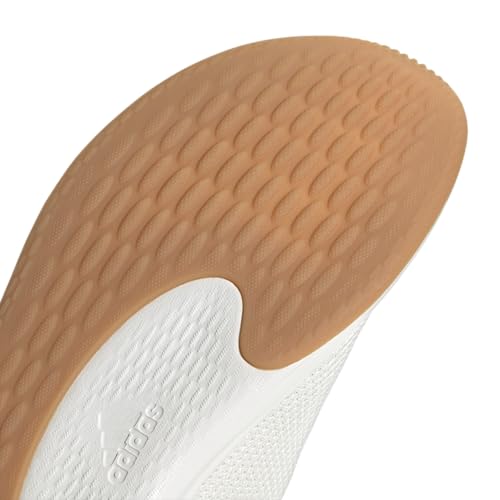 Adidas Womens Cloudfoam Pure Sportswear, White/Team Royal Blue/Grey, 7.5 - image 6