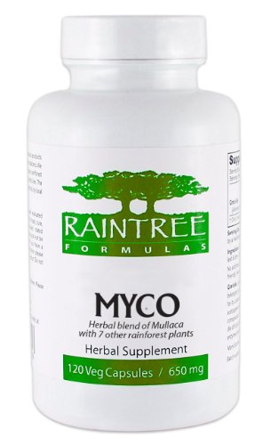 Raintree Formulas Myco Capsules 650mg 120 Veg Caps Raintree Formulas Myco Capsules 650mg 120 Veg Caps
