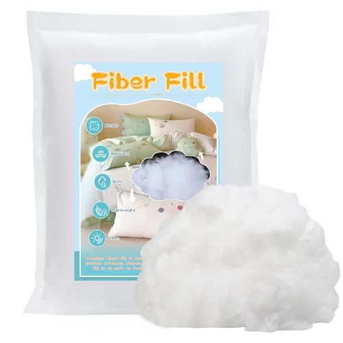 LUNARM 260g/9.2oz Ployester Stuffing, High Resilience Fiber