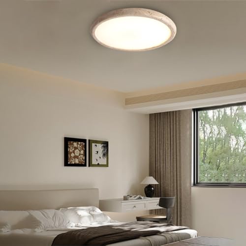 Lumière variable LED de style Wabi-Sabi pour harmoniser l'éclairage du salon