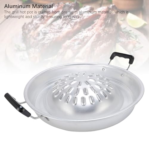 Poêle à Barbecue Thaïlandais Grill Hot Pot 30cm de table