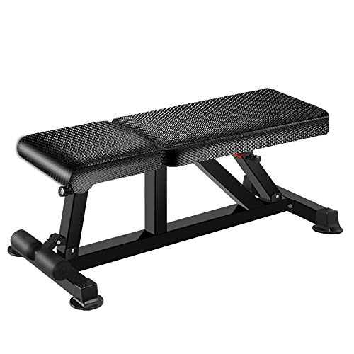 BOUDECH - Thor 250 Fitnessbank voor training met gewichten en halters met helling, verstelbaar, ultra-ergonomisch design en solide frame, antislip, belastbaar tot 250 kg - Image 3