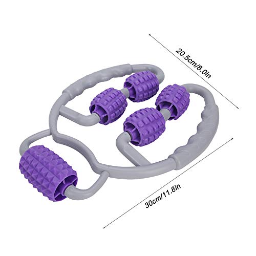 Foam Roller Massage Stick para alivio muscular para atletas, yoga y bailarines, de espuma de alta densidad miniatura 6