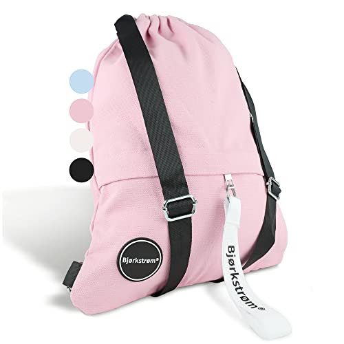 Bjørkstrøm® Sportbeutel mit Außentasche und...