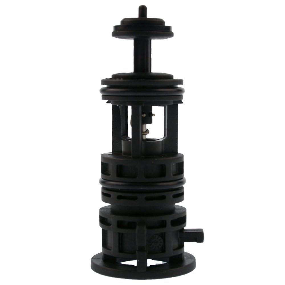 Diverter Valve Cartridge Kit (3 Way Valve) Compatible with Baxi Neta-Tec Combi 24GA 28GA 33GA 720778601, Black
