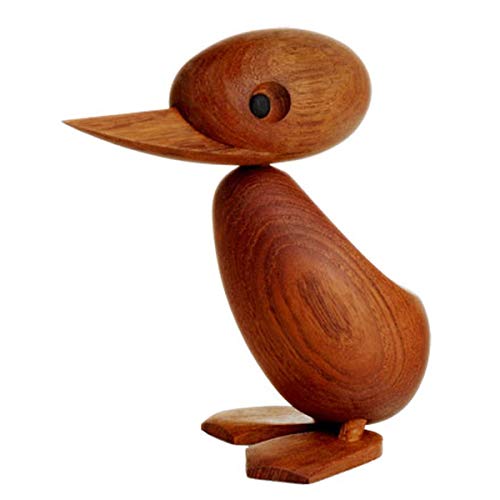 Architect Made - Duck, Natural Teak, 20L x 10W cm