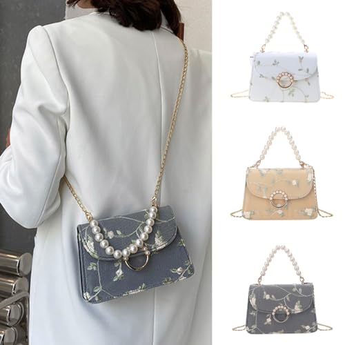 Elegant Women's Lace Embroidery Handbag Stylish and Versatile Shoulder Bag for Trendy Ladies4