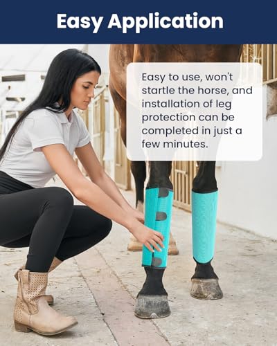 Huimpet Premium Horse Fly Boots thumb #3