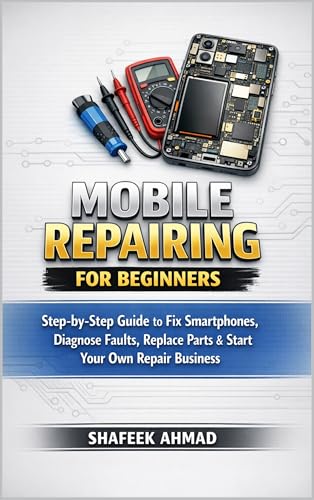 Mobile Repair Guide for Beginners: Step-by-Step Smartphone Repair Manual to Fix Screens, Batteries, Charging Issues & Start Your Own Mobile Repair Business