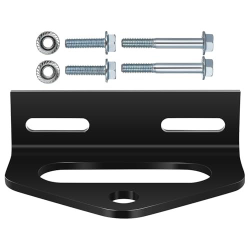 Attelage de remorque pour tondeuse a charge elevee sans percage kit