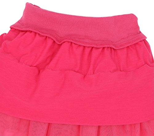 Tortoise & Rabbit Little Girls And Big Girls Tulle Tutu Skirt,Hot Pink,2-3T #TOP4