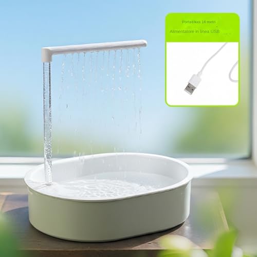 Accesorio para el baño de los niños y ducha automática con bomba USB 4
