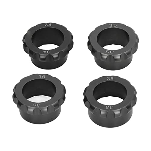 Relógio abridor de caixa traseira, liga de alumínio abridor de relógio morrer fácil operação tamanho