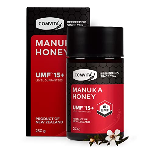 omvita Manuka Honey UMF 15+ | Premium Raw Honey for Gut Health & Immunity | Wild & Non-GMO | 8.8 oz - Image 3