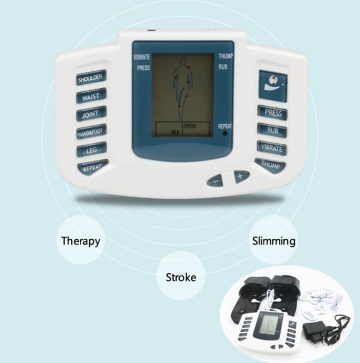Musculaire Stimulateur Massageador Des Dizaines Acupuncture Thérapie Machine Minceur Body Massager