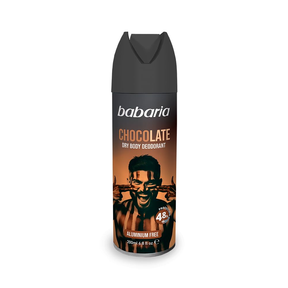 Chocolate Deodorant Spray 150ml+50ml Free