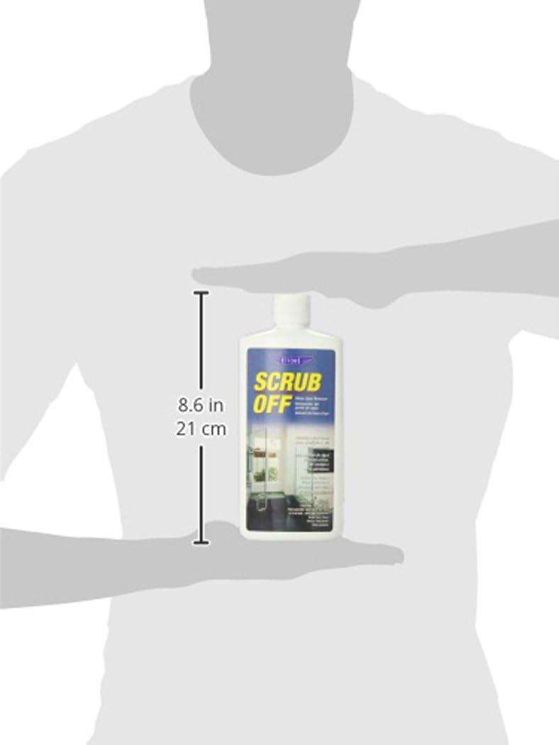 Ettore 30161 Scrub Off Spot Remover, Lemon, 16 Oz