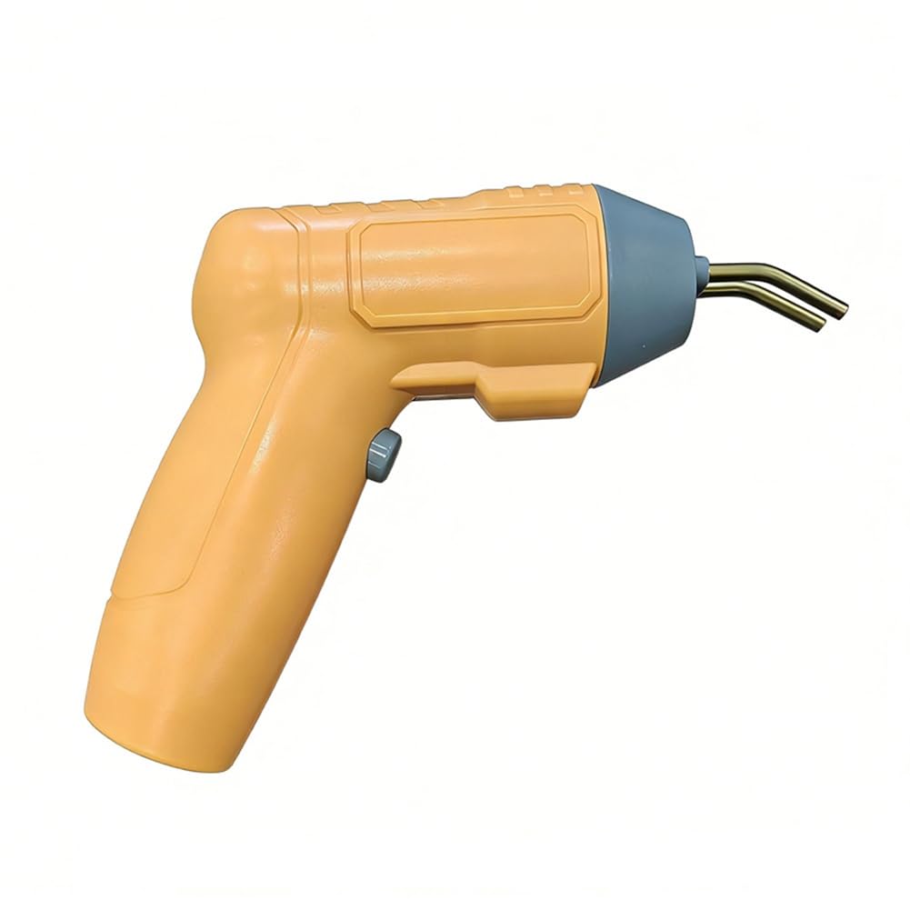 Jnchdghwa As Shown Car Bumper Repair Kit With 200Pcs Staples, Plastic Welder, Hot Stapler, Plastic Welding Kit, Kit