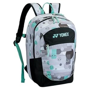 YONEX Junior Tennis Backpack Gray a...