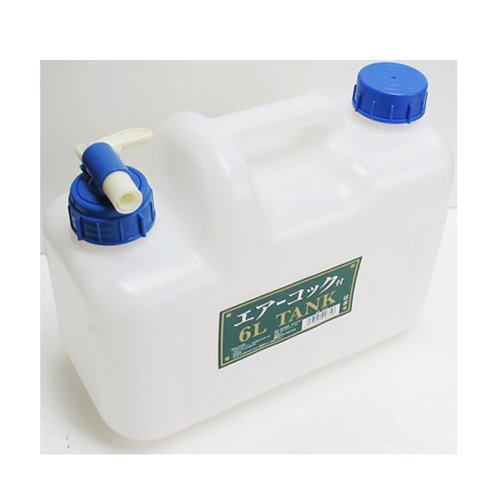 ポリタンク Amazon | サーフィン,ポリタンク,水,アウトドア,災害用,6リットル